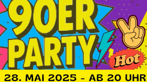 🎉 90er-Party Alert! 🎶