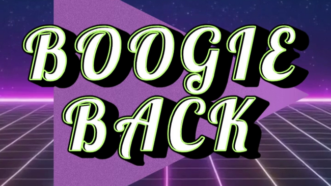 BOOGIE BACK