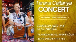 TARANA CAITANYA KONZERT