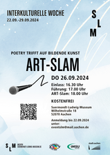 ART-Slam: Poetry trifft auf Bildende Kunst!