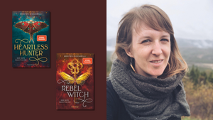 Kristen Ciccarelli mit „Heartless Hunter“ und „Rebell Witch“