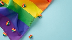 Glücksrad zum Christopher Street Day