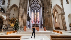 Infinite Walk – Performance von Katharina Lehmann