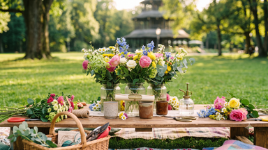 Flower & Picnic
