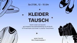Offener Kleidertausch für Alle