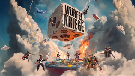 Würfelkriege. Museumstag zu Krieg und Geschichte in Spielen