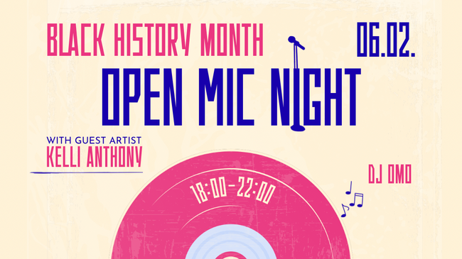 Open Mic Night