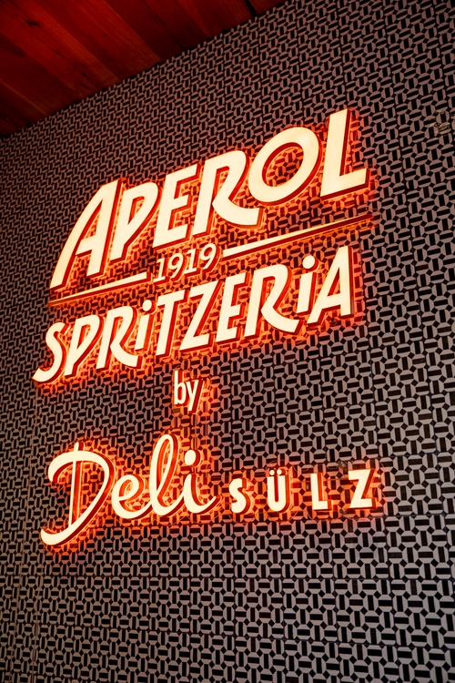 Spritz & Brunch in der Aperol Spritzeria by Deli Sülz