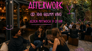 After Hour @100 GRAMM Vino