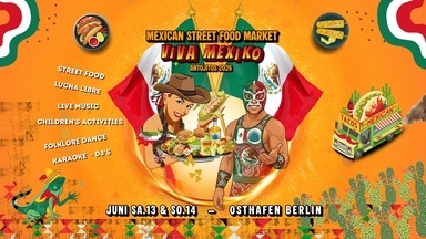 Viva Mexiko, Antojitos 2026 Mexican Street Food Market