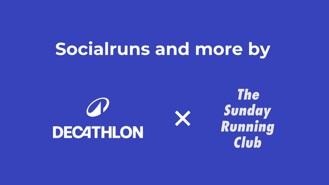 Socialrun TheSundayRunningClub @Decathlon Store Petersbogen