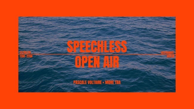 SPEECHLESS open air w/ Lexer & Pascale Voltaire