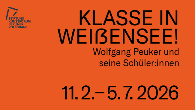 KLASSE IN WEIßENSEE! Wolfgang Peuker und seine Schüler:innen