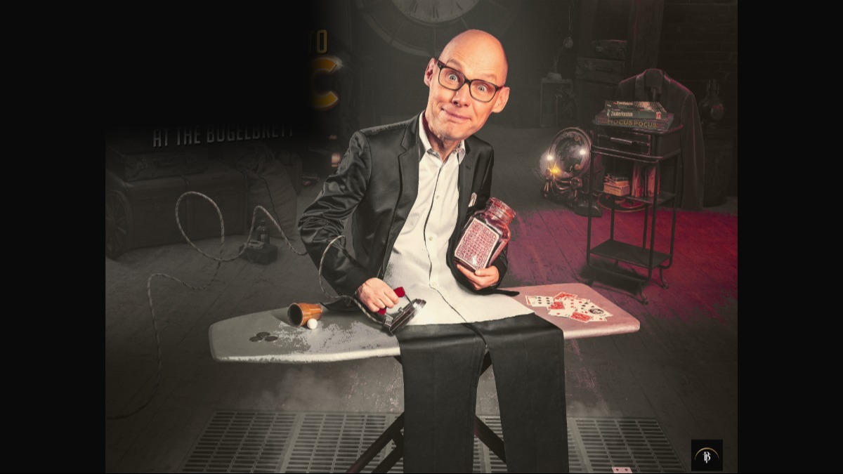 Thomas Otto Magic at the Bügelbrett – die Zaubershow, die plättet!