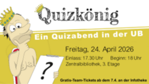 Quiz-Abend in der Universitätsbibliothek