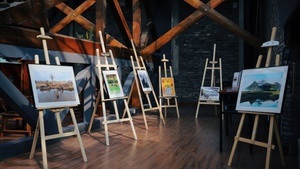 Kunstpreis junger westen 2025 – Malerei