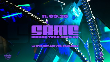 SAME 🔥 Hip Hop • Trap • Afro • UK