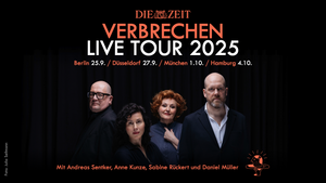 ZEIT Verbrechen – LIVE TOUR 2025