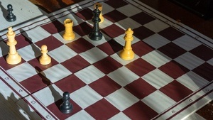 Schach in der Mischbatt‘rie