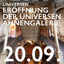 UNIVERSEN ERÖFFNUNG DER UNIVERSEN-AHNENGALERIE