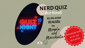 NERD QUIZ mit Knud