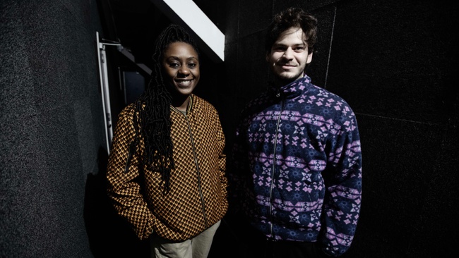 Maria Bertel / Farida Amadou & Egon Wolfson