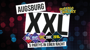 Augsburg XXL - 5 Partys in einer Nacht