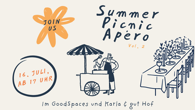 Summer Picnic Apéro Vol. 2 – GoodSpaces Sommerfest