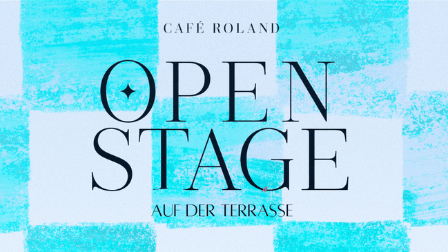 Offene Bühne im Cafe Roland