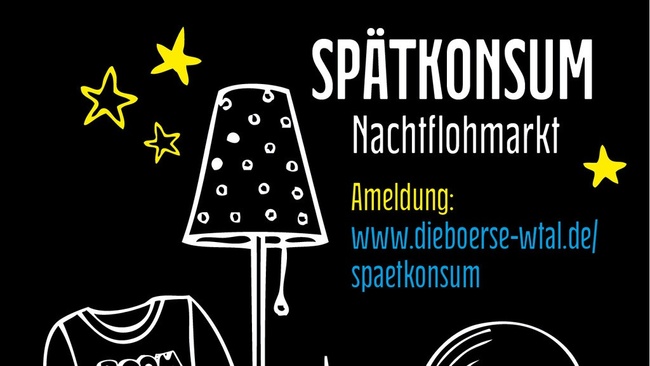 SpätKonsum - Nachtflohmarkt
