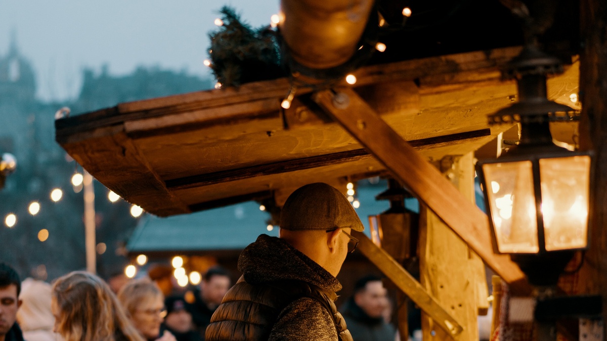 Weihnachtsmarkt im Winterquartier Berlin