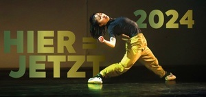 HIER=JETZT: Plattform für zeitgenössischen Tanz