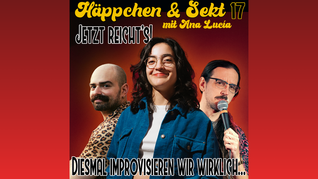Häppchen und Sekt mit Ana Lucia