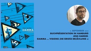 Jens Harder präsentiert: "GAMMA ... visions (Die große Erzählung 4)"
