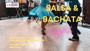 Salsa und Bachata Event – in Ehrenfeld 🕺💃