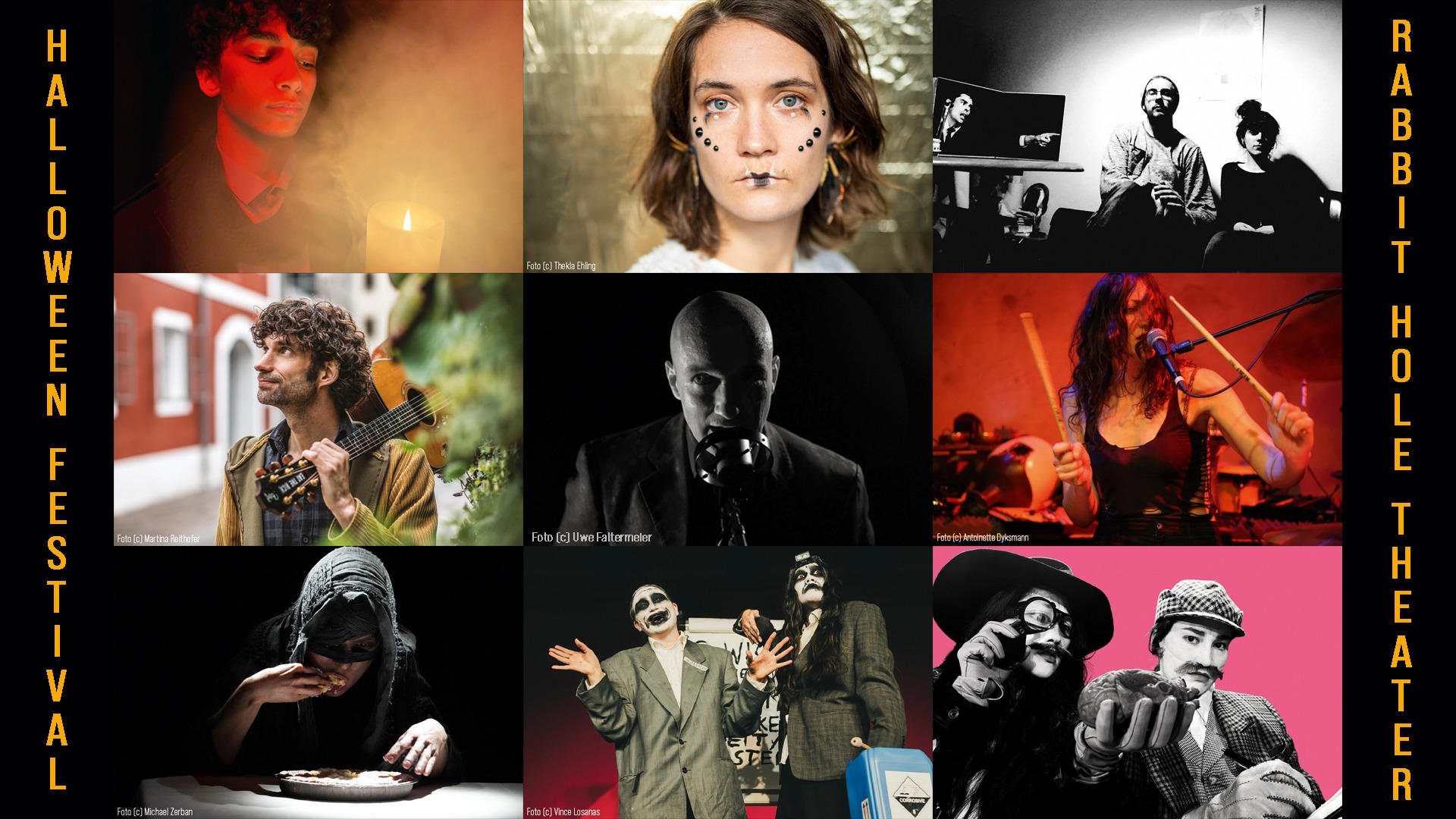 Halloween Festival Rabbit Hole Theater - 10-Tages-Ticket