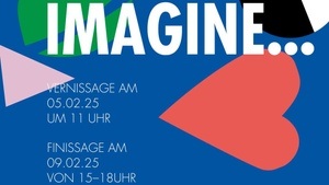 Finissage der Ausstellung "Imagine..."