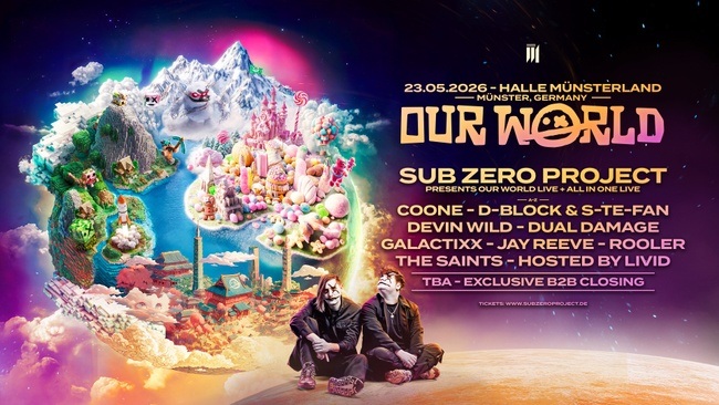 Sub Zero Project pres. OUR WORLD
