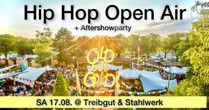 OLD BUT GOLD - Hip Hop Open Air