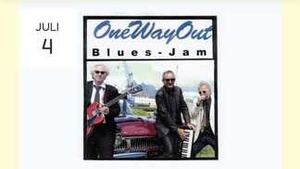 Blues Abend mit One Way out Blues Jam