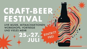 Craft-Beer Festival - Hopfige Vielfalt im Stadtpark