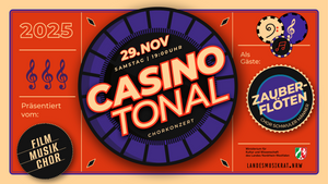 Casino Tonal – Das Gesangs-Roulette der Chöre