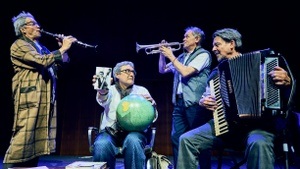 Heidelberger Frühling: Familienkonzert - Die Schurken | Vergissmeinnicht