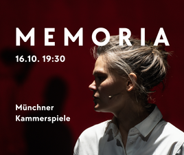 MEMORIA: Theater in russischer und deutscher Sprache — Treffen sich Bertolt Brecht, Carola Neher und Irina Scherbakowa im Werkraum…