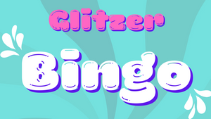 Glitzer Bingo