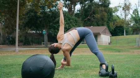 Outdoor Fitness - Sport im Park