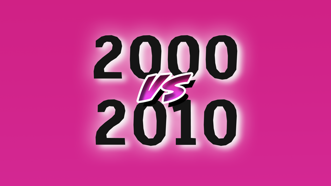 2000er vs. 2010er