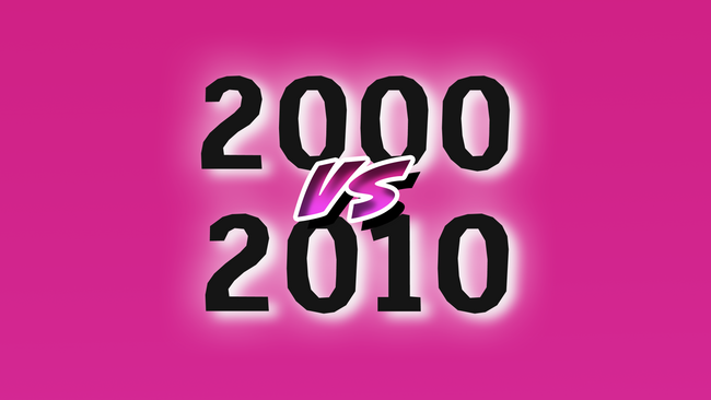 2000er vs. 2010er