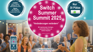 Switch-Summer-Summit 2025 - Inspirierende Vorträge