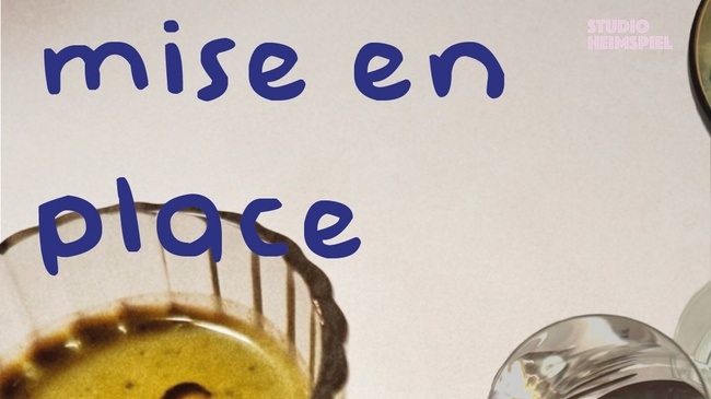 mise en place – hessiche Tapas Private Dinner